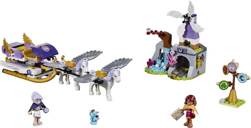 Vista 4 de LEGO Elfos, Trineo Pegaso de Aira, 41077