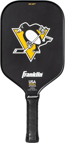 Vista 29 de Franklin Sports Palas de Pickleball del Equipo NHL - Palas de Pickleball con Logo Oficial del Equipo de Hockey NHL - Serie Signature de 13MM