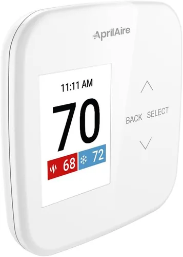 Vista 16 de AprilAire S86WMUPR Termostato programable Wi-Fi, multietapa universal con control IAQ, etapas de calor/frío 2H/2C o etapas de bomba de calor 4H/2C