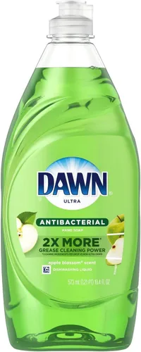 Vista 8 de Dawn, Jabón de manos ultra antibacteriano con aroma a flor de manzana, 18 onzas líquidas