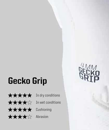 Vista 3 de T1TAN Rebel Guantes de Fútbol para Portero - Guantes de Portero de Fútbol para Portero - Adultos y Jóvenes Rebel 2.0 blanco-hacia fuera
