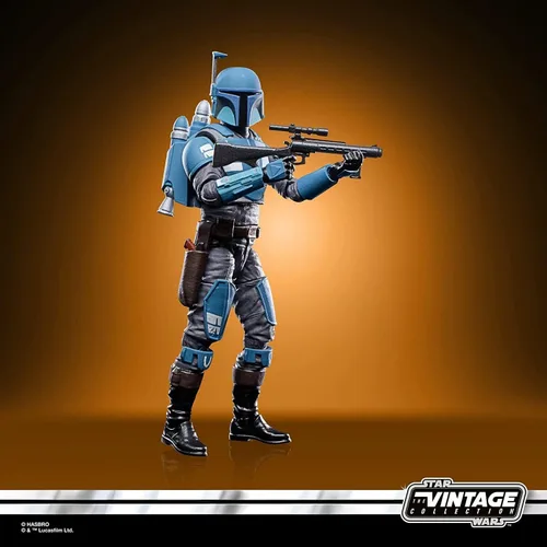 Vista 4 de STAR WARS The Vintage Collection Death Watch Mandalorian Toy - Figura de acción The Mandalorian a escala de 3.75 pulgadas, juguetes para niños a