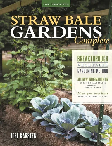 Vista 3 de El kit de iniciación de jardinería con balas de paja incluye libro de instrucciones de Karsten y BaleBuster 5 Organic SBG Preparation Mix