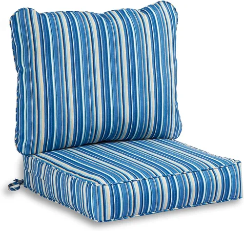 Vista 24 de Juego de cojines South Pine Porch para sillón de jardín