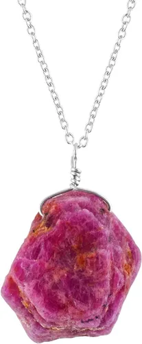 Vista 21 de OdrillionGems Collar de plata de ley 925 para mujer, piedras preciosas