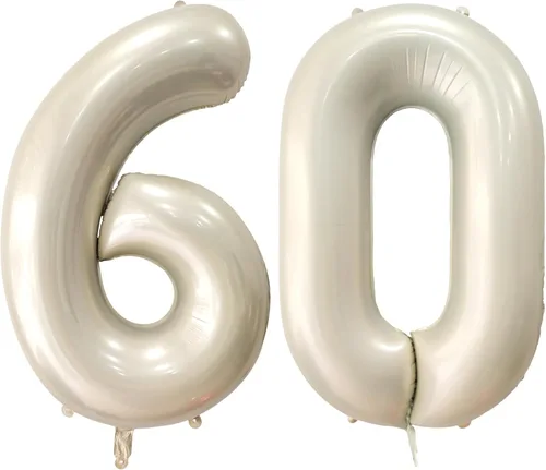 Vista 37 de Globo dorado claro con el número 0 de aluminio de 40 pulgadas, color oro champán, globo de helio 0 Mylar Oro claro 0