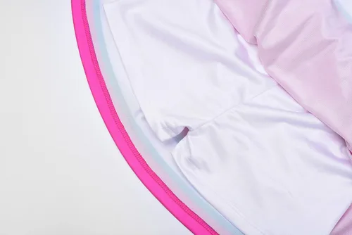 Vista 5 de ReliBeauty Disfraz de animadora para niñas, uniforme de animadora