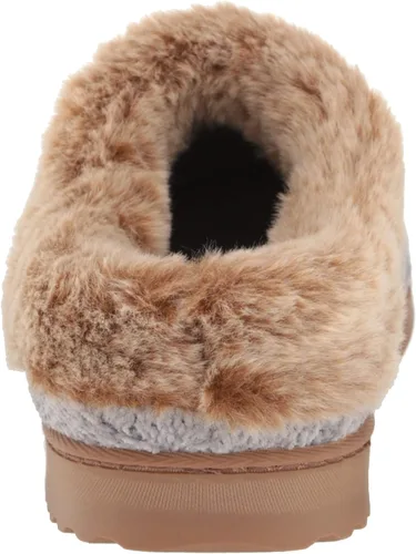Vista 3 de Dearfoams Pantuflas de punto de felpilla Hannah para mujer