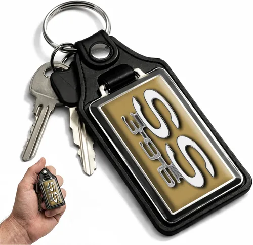 Vista 70 de Brotherhood Llavero de coche para Chevelle - Llavero de modelos clásicos para hombres y mujeres, llavero de regalo