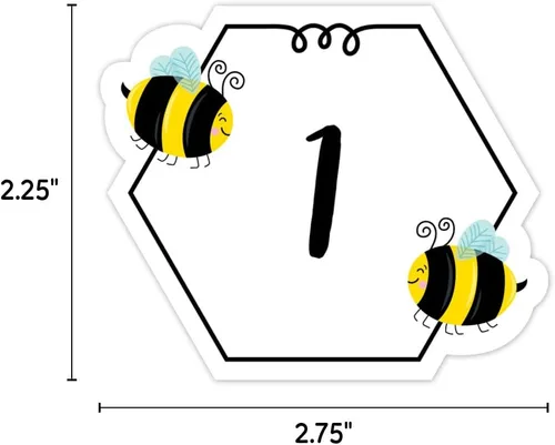 Vista 3 de CTP - Calendario de abejas para el aula (Creative Teaching Press 10585)