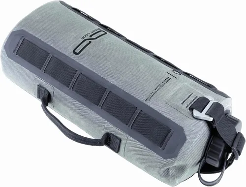 Vista 5 de Giant Loop Botella de agua tipo cactácea, bolsa de agua plegable y colapsable de utilidad para agua potable de 1, 2, 3, 5 galones (1 galón gris)