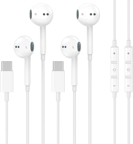 Vista 9 de [Certificado MFi de Apple] Auriculares con cable para iPhone con micrófono integrado y control de volumen, auriculares con reducción de ruido