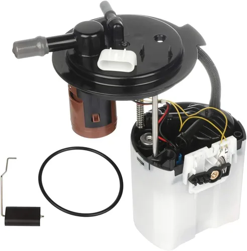 Vista 142 de SCITOO Conjunto de bomba de combustible compatible con para Kia for Sportage 2002 2001 bomba de combustible eléctrica 12v unidad