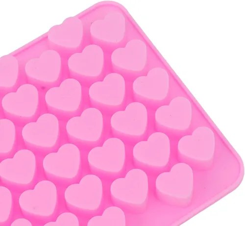 Vista 9 de 10 piezas de caramelo de silicona mini dinosaurio oso corazón forma de dona alta baja temperatura resistente con goteros para dulces de bricolaje