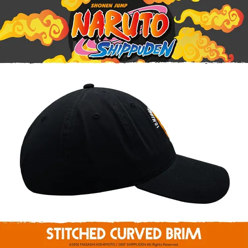Vista 5 de Concept One Gorra de béisbol para adultos con ala plana, color negro, talla única