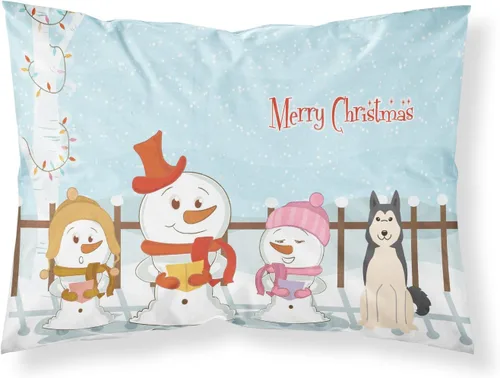 Vista 61 de Caroline's Treasures BB2515PILLOWCASE Between Friends Appenzeller Sennenhund - Funda de almohada de tela estándar, ligera, súper suave, fácil