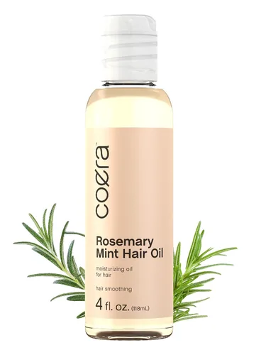 Vista 9 de Coera Aceite para el cabello de menta y romero 4 fl oz (118 ml)