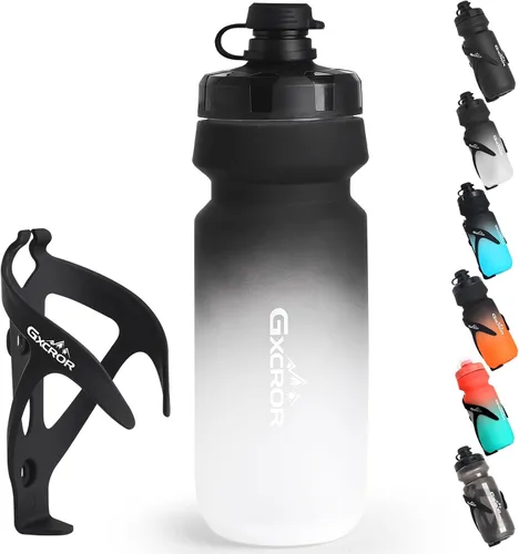Vista 3 de GXCROR Soporte para Botella de Agua de Bicicleta, Jaula Universal Ligera y Antideslizante para Botella de Bicicleta para Accesorios de Ciclismo
