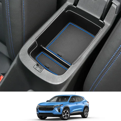 Vista 10 de CDEFG Bandeja organizadora de consola central Buick Envista 2024 2025 2026 para Chevy Trax 2024 2025 2026/2024 2025 2026 Buick Envista Accesorios