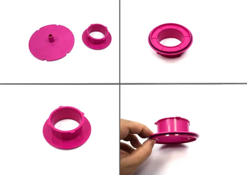 Vista 6 de Máquina de relleno de globos de bricolaje, extractor expansor para ramo de rosas de globos, boda, Navidad, fiesta de cumpleaños, regalo, suministros