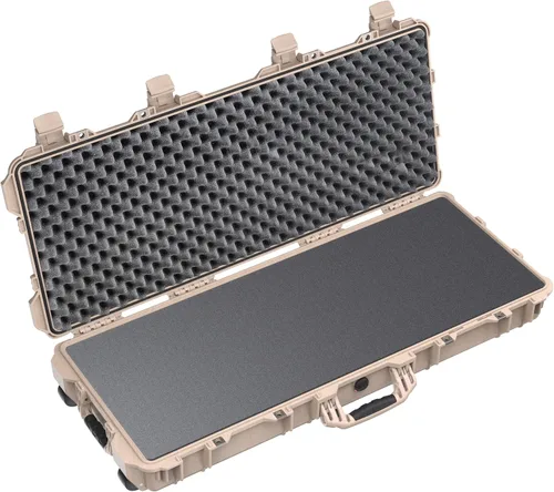 Vista 11 de Pelican Protector 1700 - Funda rígida multiusos con espuma, trípode, equipo de cámara, funda para pistola de deportistas, equipo electrónico y más