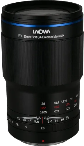 Vista 5 de Venus Optics Laowa 3.543 in f/2.8 2X Ultra Macro APO para Sony FE