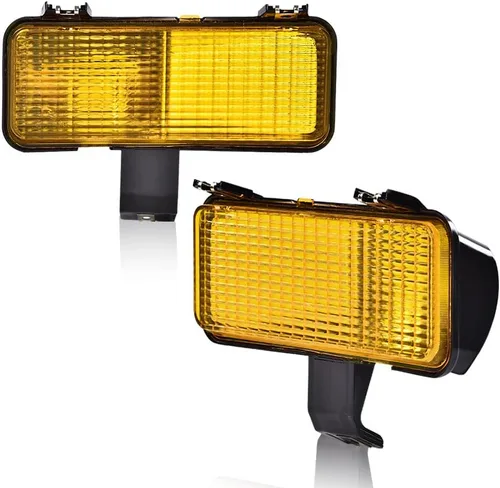 Vista 19 de GRAND ORANGE Juego de luces de giro y estacionamiento delanteras, compatibles con Toyota 4Runner 1984-1989 y Toyota Pickup 1984-1988 8151089130