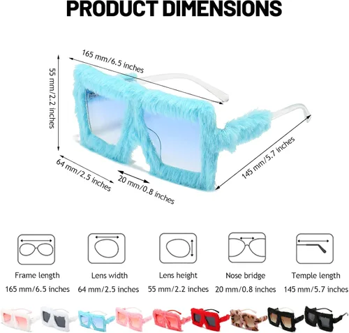 Vista 2 de Gafas de sol de piel para mujer, con forma de corazón, gafas de sol de moda, para fiesta de Halloween