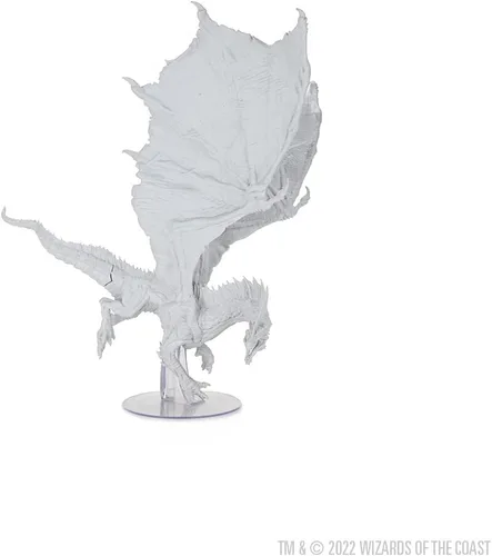 Vista 3 de WizKids D&D Nolzur's Marvelous Miniatures: Dragón Verde Adulto