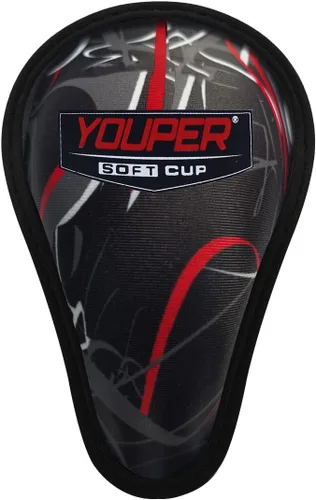Vista 6 de Youper Copa Atlética Protectora de Espuma Suave para Niños (Edades 7-12), Copa Atlética Infantil para Béisbol, T-Ball, Fútbol Americano