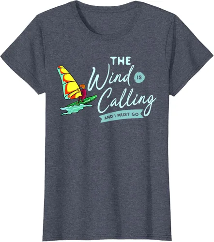 Vista 82 de Windsurfing Board Camiseta Windsurfer, Negro