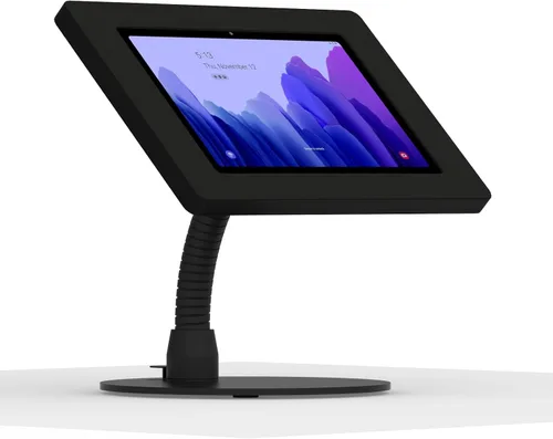 Vista 72 de VidaMount Carcasa negra y soporte flexible portátil [paquete] compatible con Surface Go, Go 2, Go 3 y Go 4