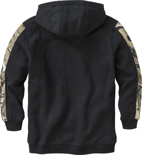 Vista 2 de Legendary Whitetails Kids Camo Outfitter Hoodie