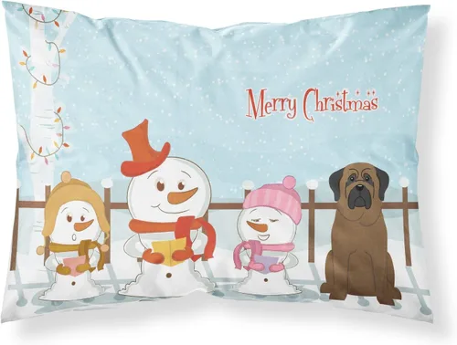Vista 111 de Caroline's Treasures BB2515PILLOWCASE Between Friends Appenzeller Sennenhund - Funda de almohada de tela estándar, ligera, súper suave, fácil