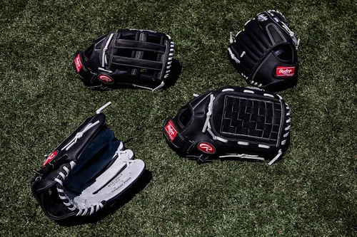 Vista 10 de Rawlings Serie de guantes de sóftbol de lanzamiento lento RSB Béisbol/Softbol Múltiples estilos