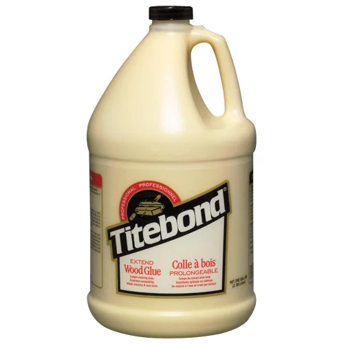Vista 8 de Titebond - Cola para madera Extend, se adhiere más fuerte que la madera, tiempo de montaje más largo, carpintería, reparación del hogar