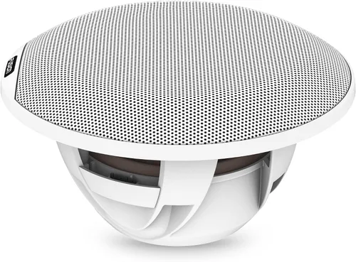 Vista 5 de Garmin Fusion® Signature Series 3i - Altavoces coaxiales marinos marinos, 8.8 pulgadas, 330 vatios, coaxiales, clásicos, blancos (par)