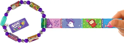 Vista 5 de Pulsera de cápsula ciega con rollos de pegatinas Sticki