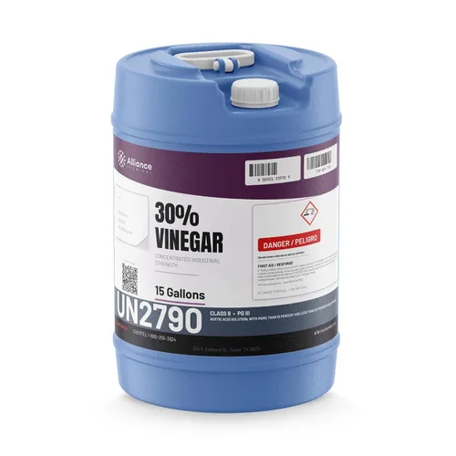 Vista 8 de Alliance Chemical Vinagre al 30% - Fuerza Industrial Concentrada - 4 Cuartos