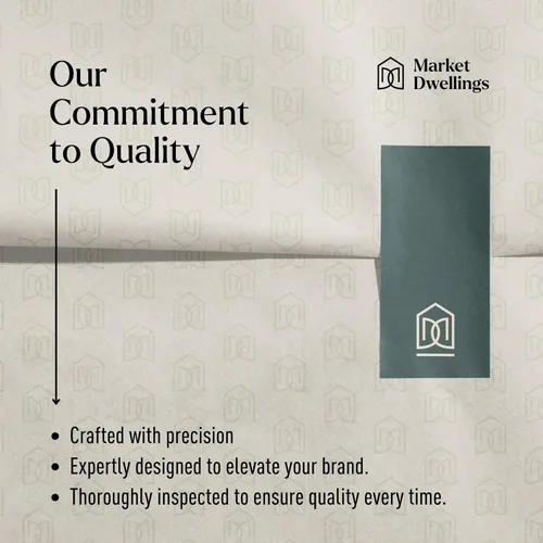 Vista 6 de Market Dwellings Perchas de puerta de bienes raíces para agentes – "I'm Not Just a Real Estate Agent, I'm Also Your Neighbor" – Perchas de puerta