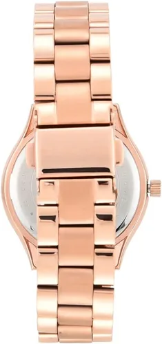 Vista 4 de Michael Kors Slim Runway - Reloj de pulsera de acero inoxidable para mujer