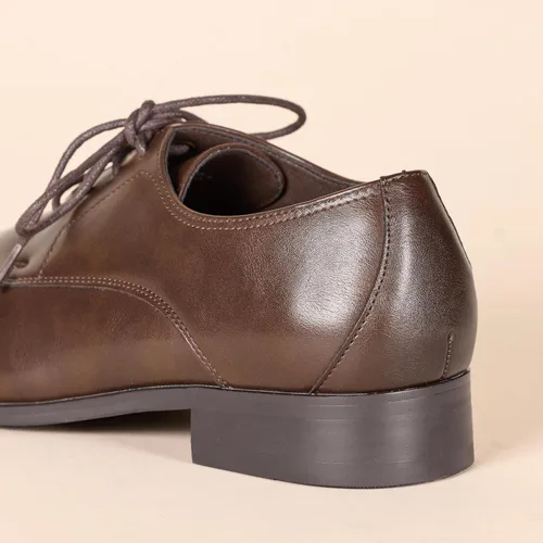 Vista 4 de Tienda Essentials Zapatos Derby para hombre