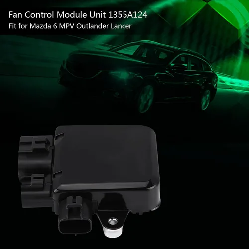 Vista 6 de Módulo de control de ventilador para Mitsubishi Outlander, Lancer y 6 MPV - Reemplazo de la unidad de control del ventilador de refrigeración