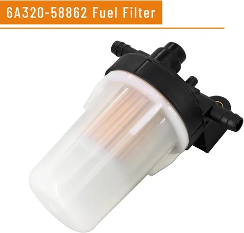 Vista 6 de 6A320-58862 Reemplazo del conjunto del filtro de combustible para Kubota B2320 B2410 L2800 L3400 LX2610HSD M5640SU RTV-X1100CR RTV-X900G RTV900W