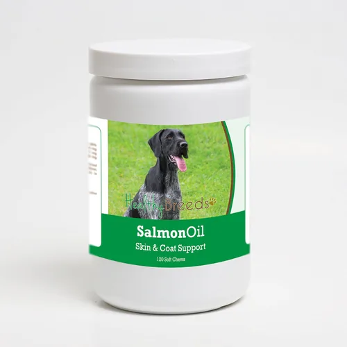 Vista 100 de Healthy Breeds Affenpinscher - Masticables suaves de aceite de salmón, 90