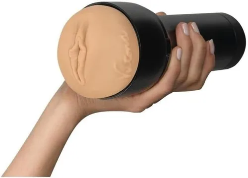 Vista 3 de KIIROO Feel Victoria Interactive Stroker & Keon Masturbador Masculino Recargable Automático Combo Set Negro