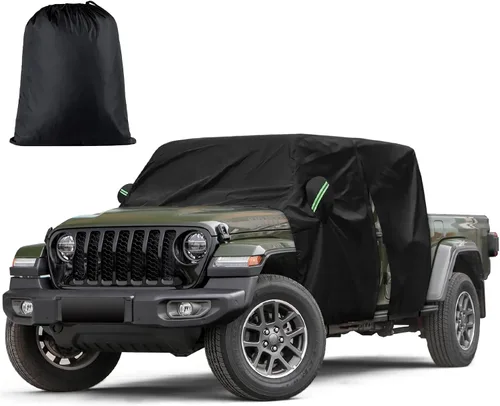 Vista 9 de Migaven - Cubierta de cabina para Jeep Wrangler de 2 puertas 1987-2025 y superior, cubierta impermeable para Jeep Wrangler de 2 puertas