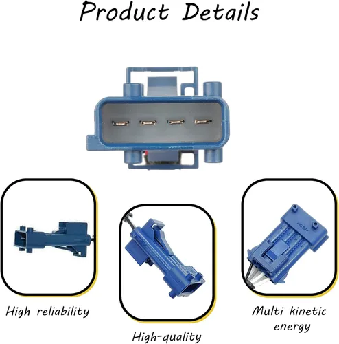Vista 6 de 234-5135 234-4488 2PCS Upstream+Sensor de oxígeno aguas abajo para Mini Cooper 07-10 1.6L