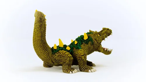 Vista 5 de Schleich Eldrador - Juguete de cocodrilo de la selva, figura de acción del monstruo del pantano, figuras de animales de fantasía para niños y niñas