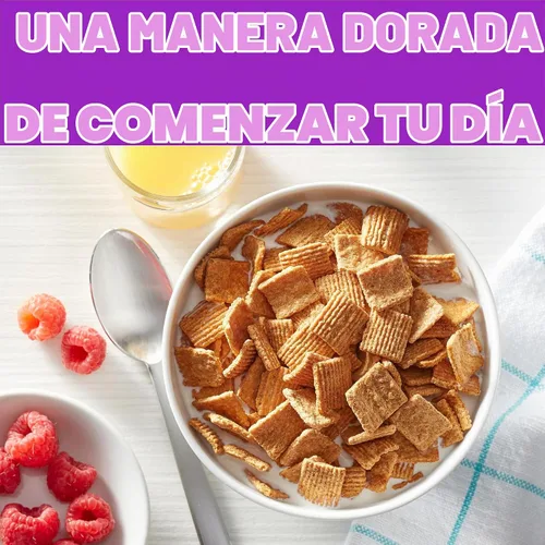 Vista 7 de Golden Grahams Cereal de desayuno, grano entero, 11.7 oz Graham Cracker Taste, 0.45 oz de grano entero por porción, 12 vitaminas por porción, ideal